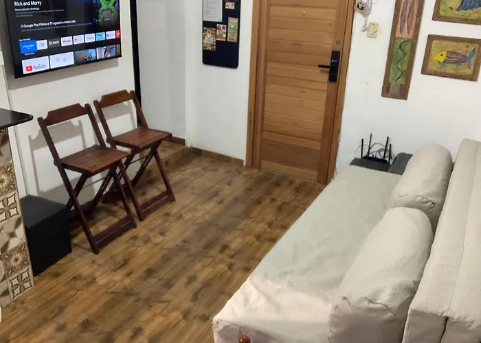 Centro, privado total, SmarTV, tudo perto e com vista panorâmica Rio de Janeiro
