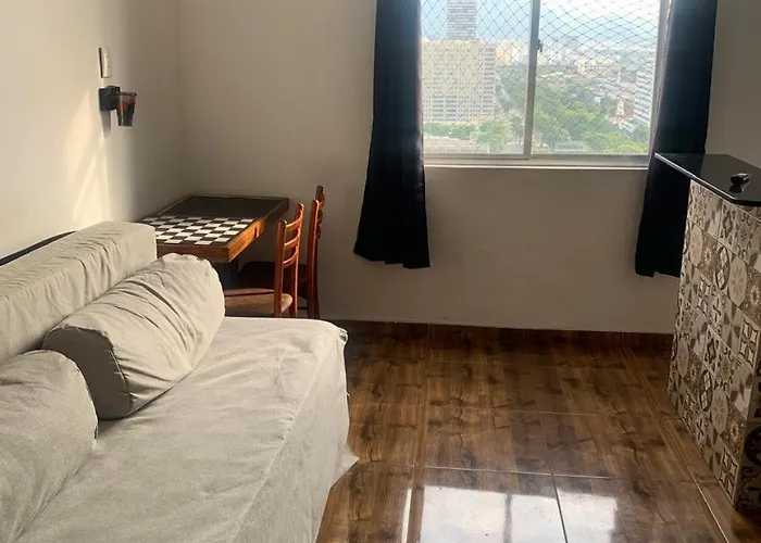 Centro, privado total, SmarTV, tudo perto e com vista panorâmica Rio de Janeiro