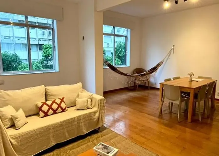 Nossa casa no Rio, a extensão do seu lar em Copa Rio de Janeiro